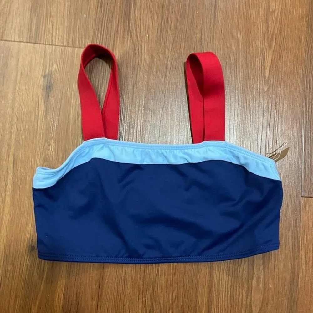 Habitual Girl Colorblock Bikini Set NWT Size 14 MSRP $46